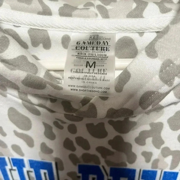 Duke Blue Devils women’s oversized hoodie size medium - Picture 3 of 4